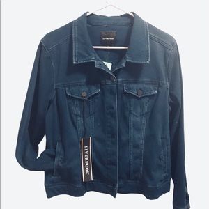 NWT 💙LIVERPOOL Denim Flex Jacket Large💙
